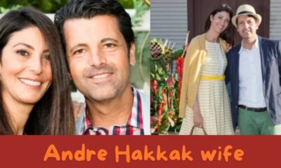 Andre Hakkak wife