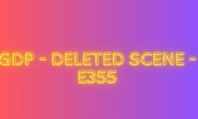 Gdp - Deleted Scene - E355