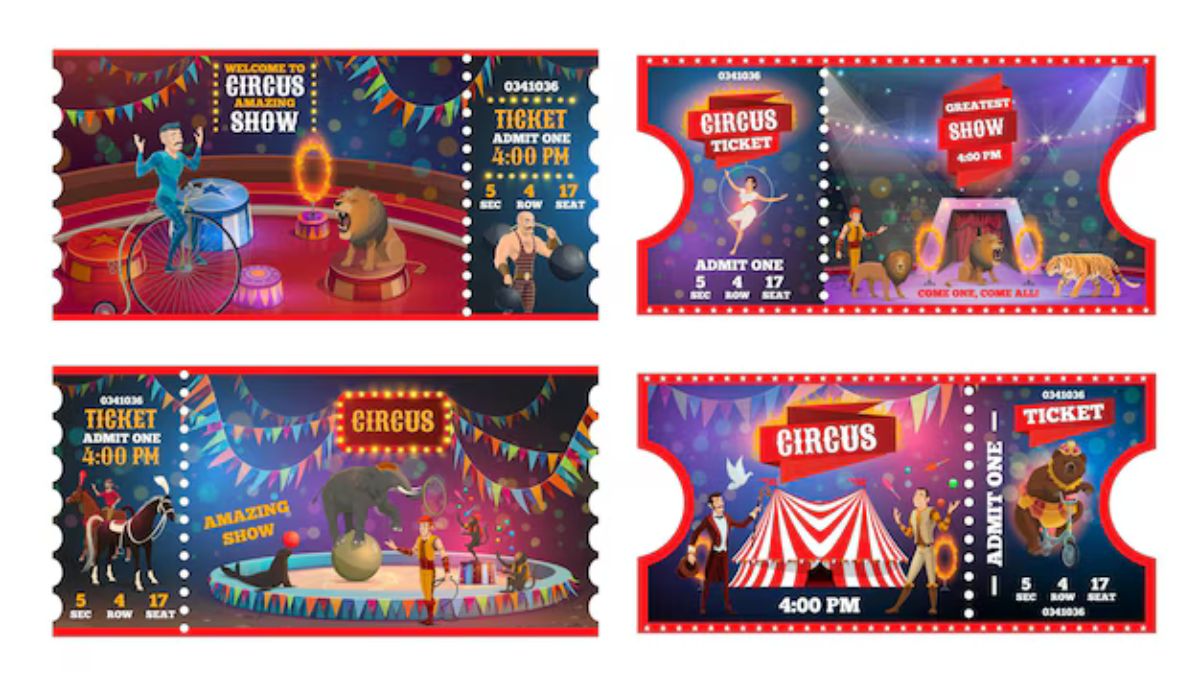 niles garden circus tickets