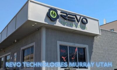 revo technologies murray utah